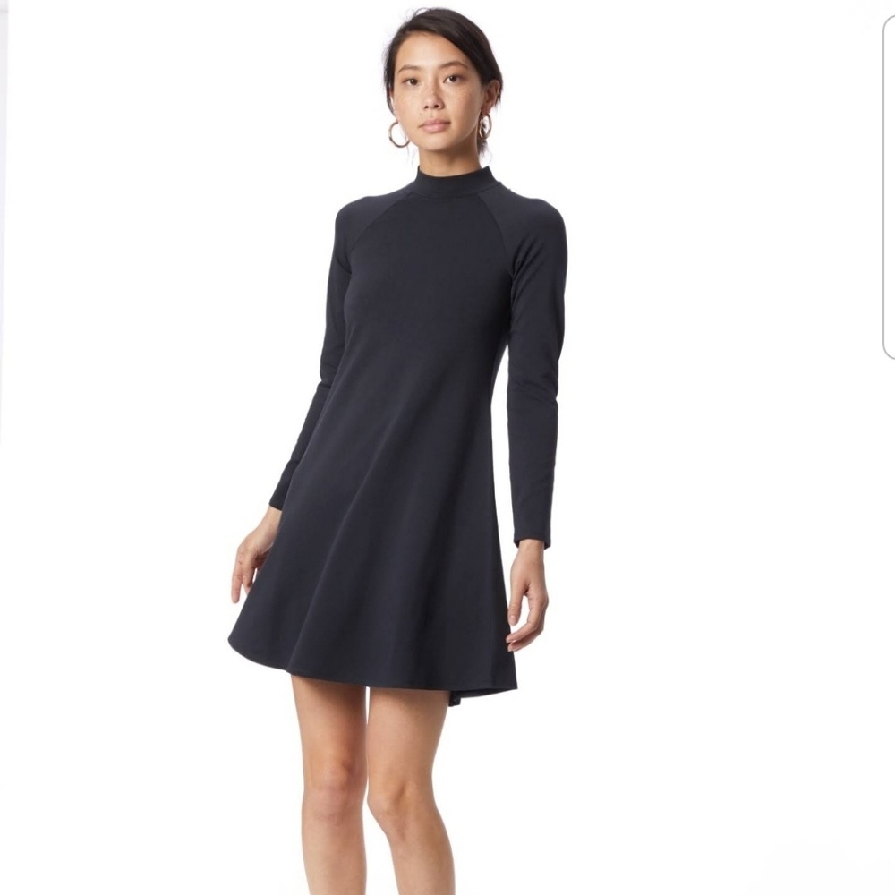 Alternative Mockneck Fit & Flare Dress NWT